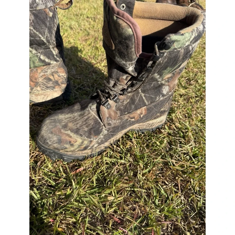 Rocky Prowler 800 8'' Insulated Waterproof Hunting Boots Size 12